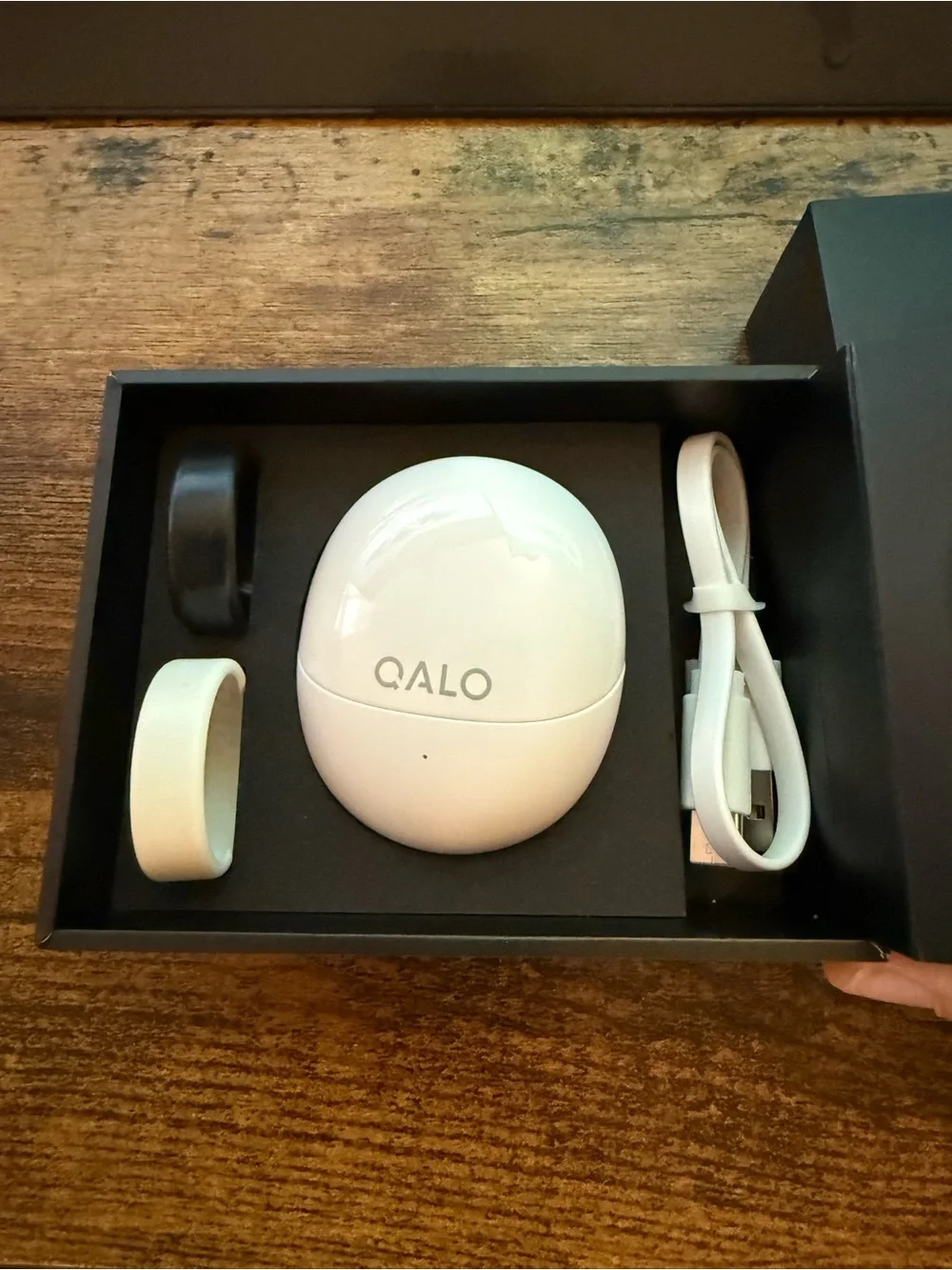 QALO QRNT Smart Ring size 12